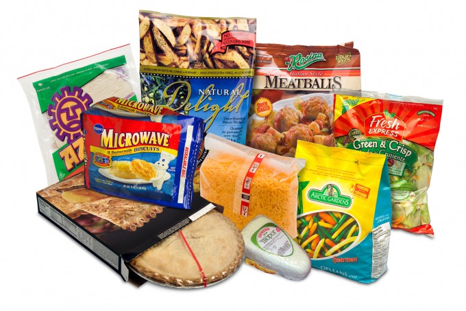 frozen food