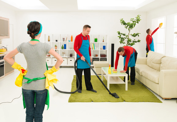 professional house cleaning services