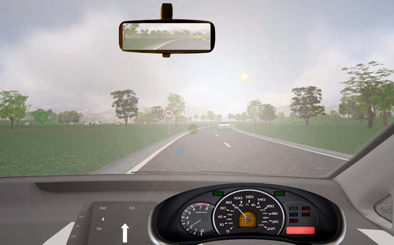 car simulator