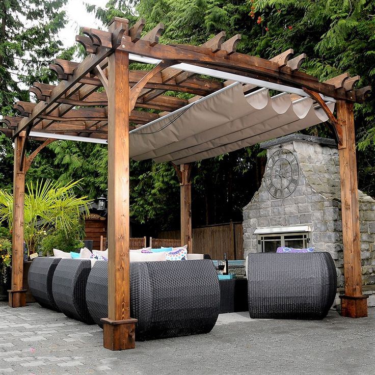 Pergola Roof 