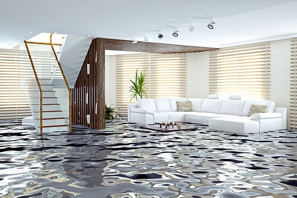 water damage restoration company