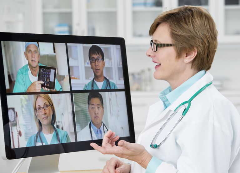Web video conference
