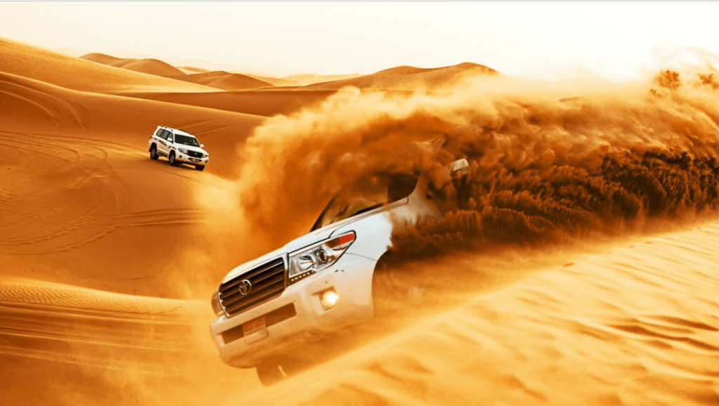 desert safari deals