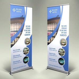 roll up banner Singapore