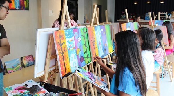 Art jamming in singapore