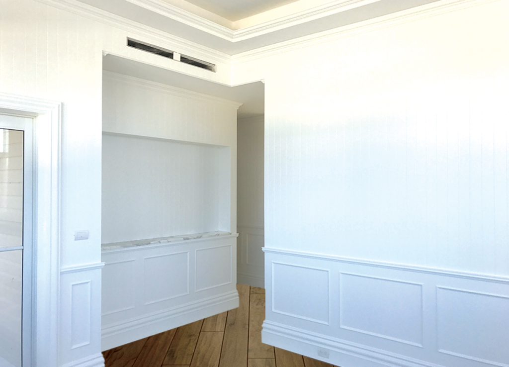 skirting board
